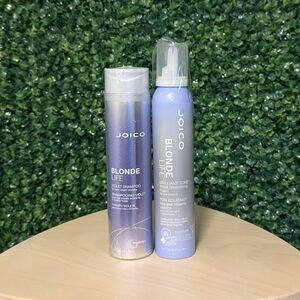 Joico Blonde Life Violet Shampoo AND Violet Foam